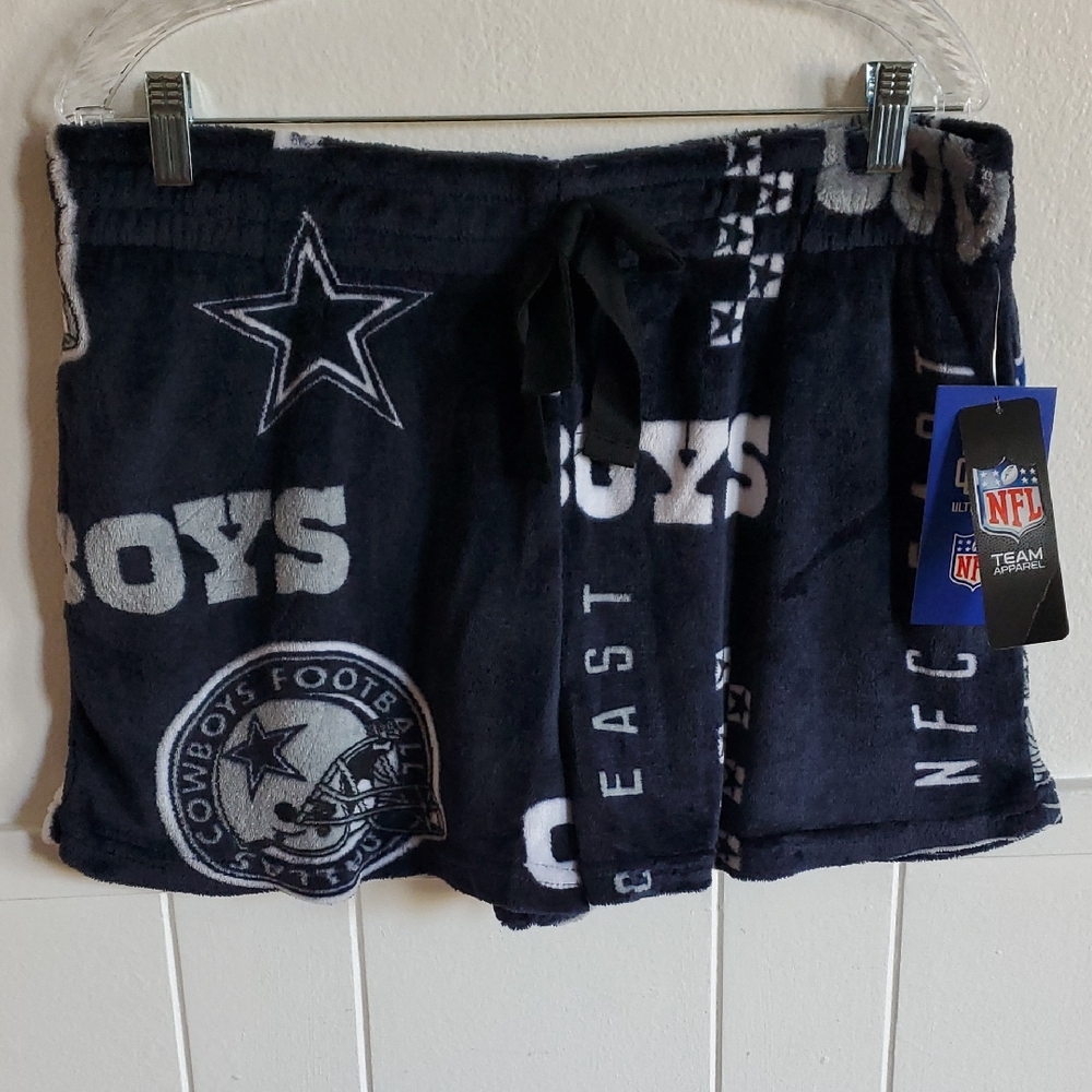 NFL Women's Dallas Cowboys Shorts XL New